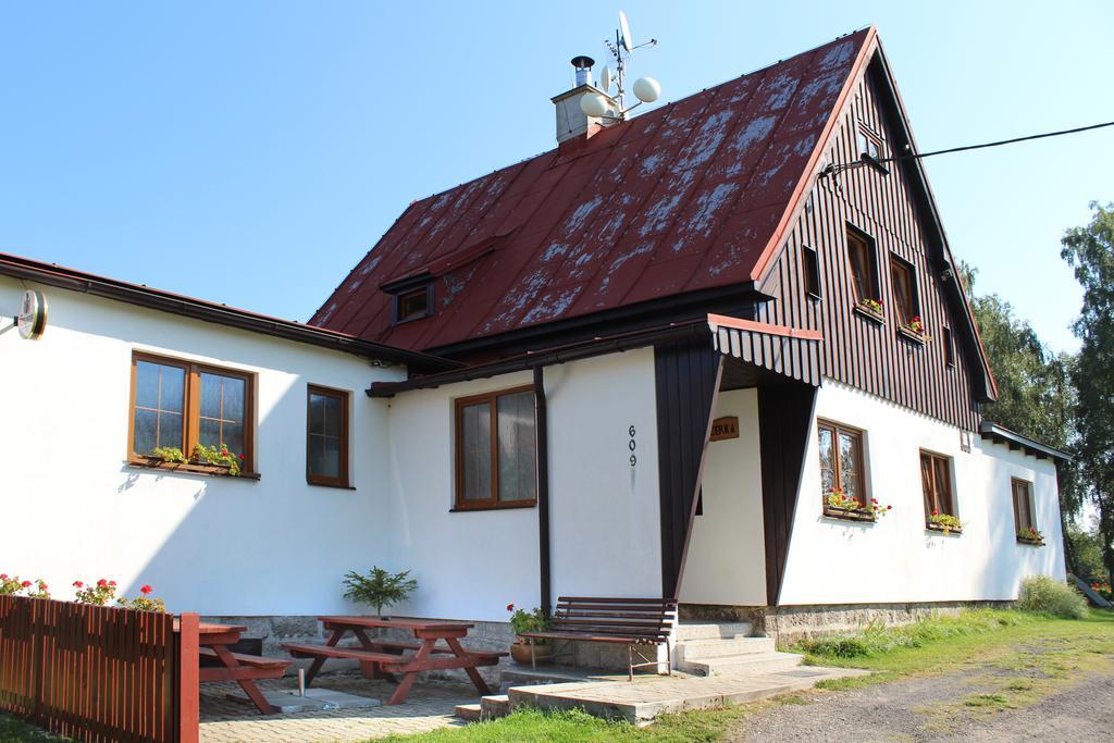 Penzion Jizerka Jablonec nad Nisou Bagian luar foto