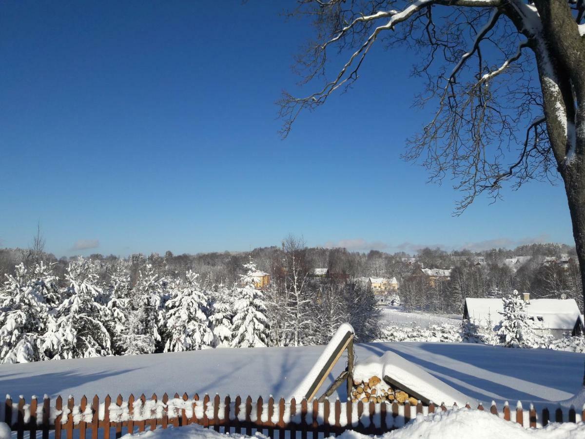 Penzion Jizerka Jablonec nad Nisou Bagian luar foto