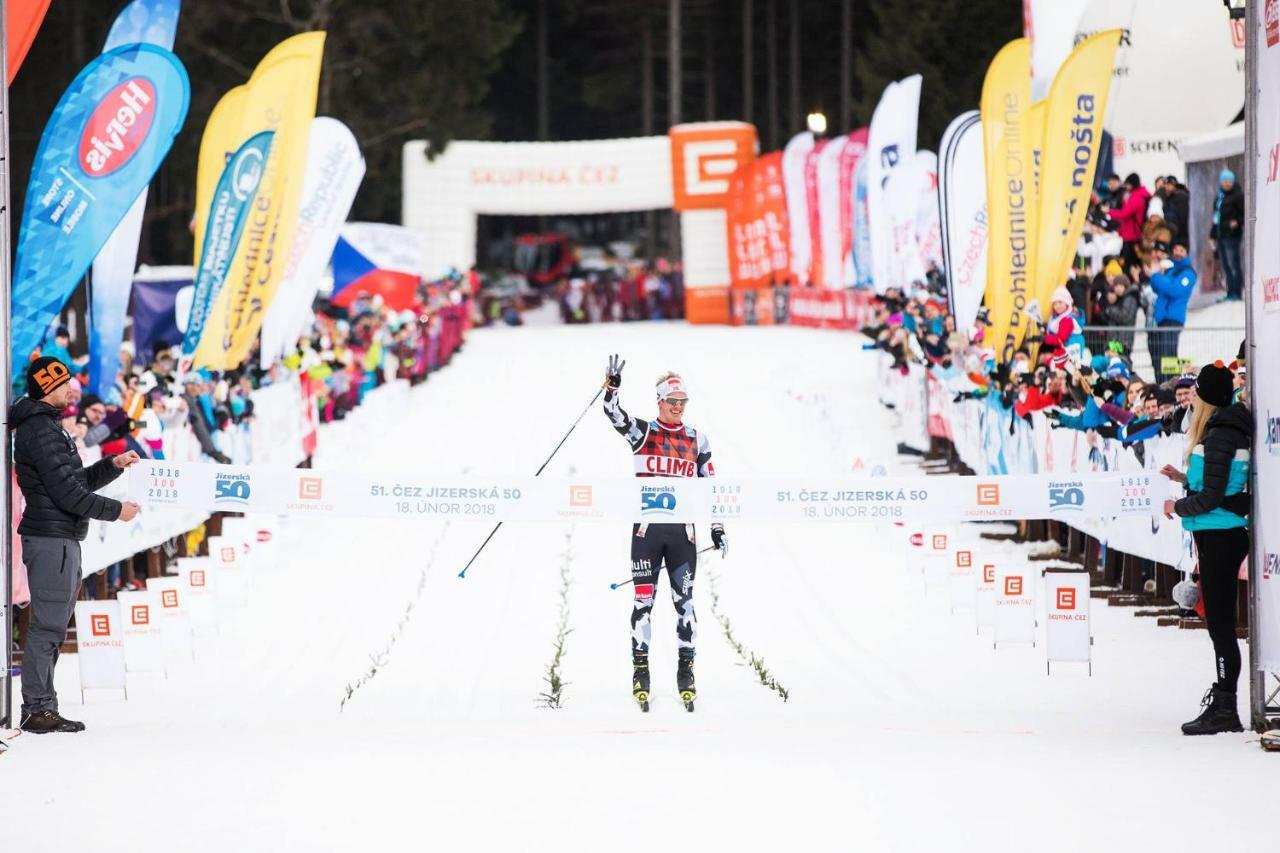 Penzion Jizerka Jablonec nad Nisou Bagian luar foto